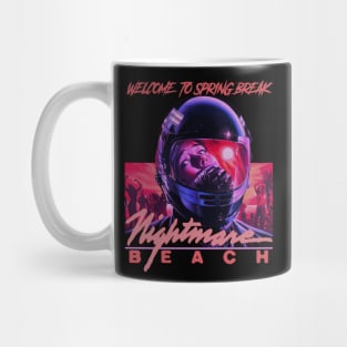 Nightmare Beach, Classic Horror (Version 3) Mug